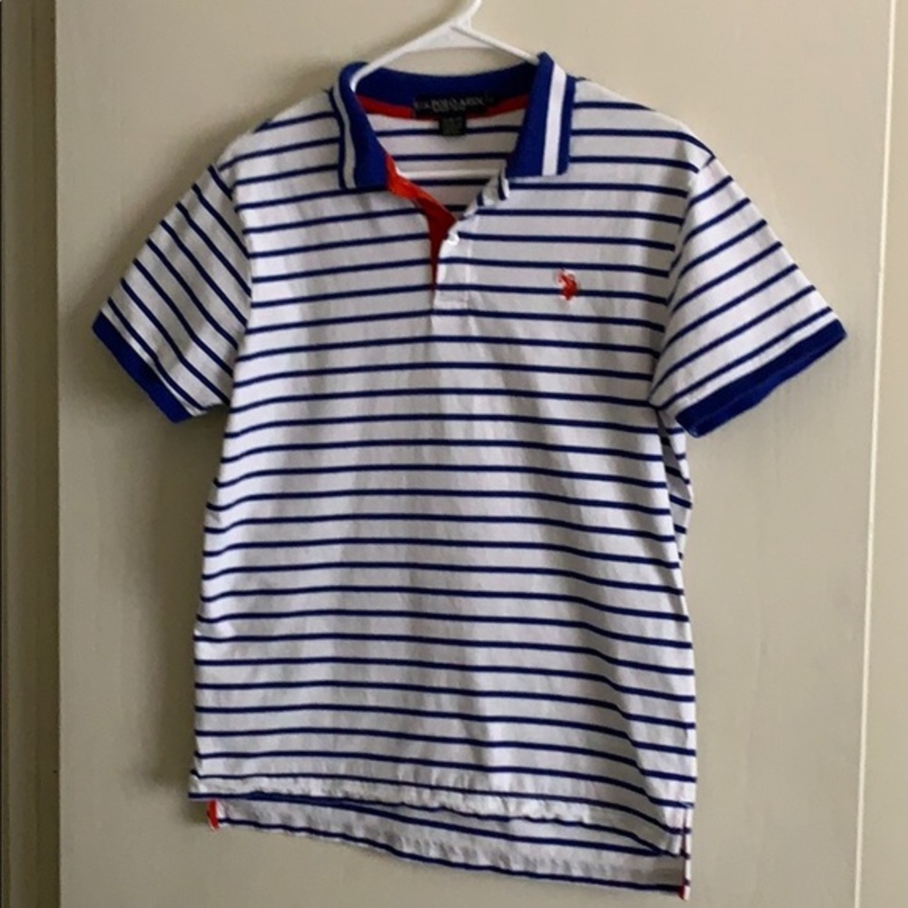 US Polo Assn Polo Shirt Slim Fit Medium Pre owned